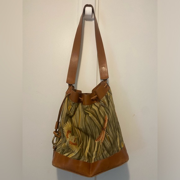 Salvatore Ferragamo Handbags - Vintage Salvatore ferragamo bucket bag